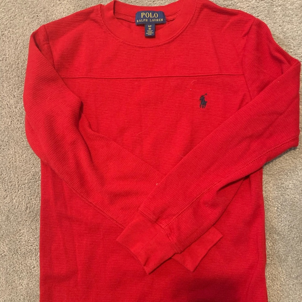 Boys Polo thermal